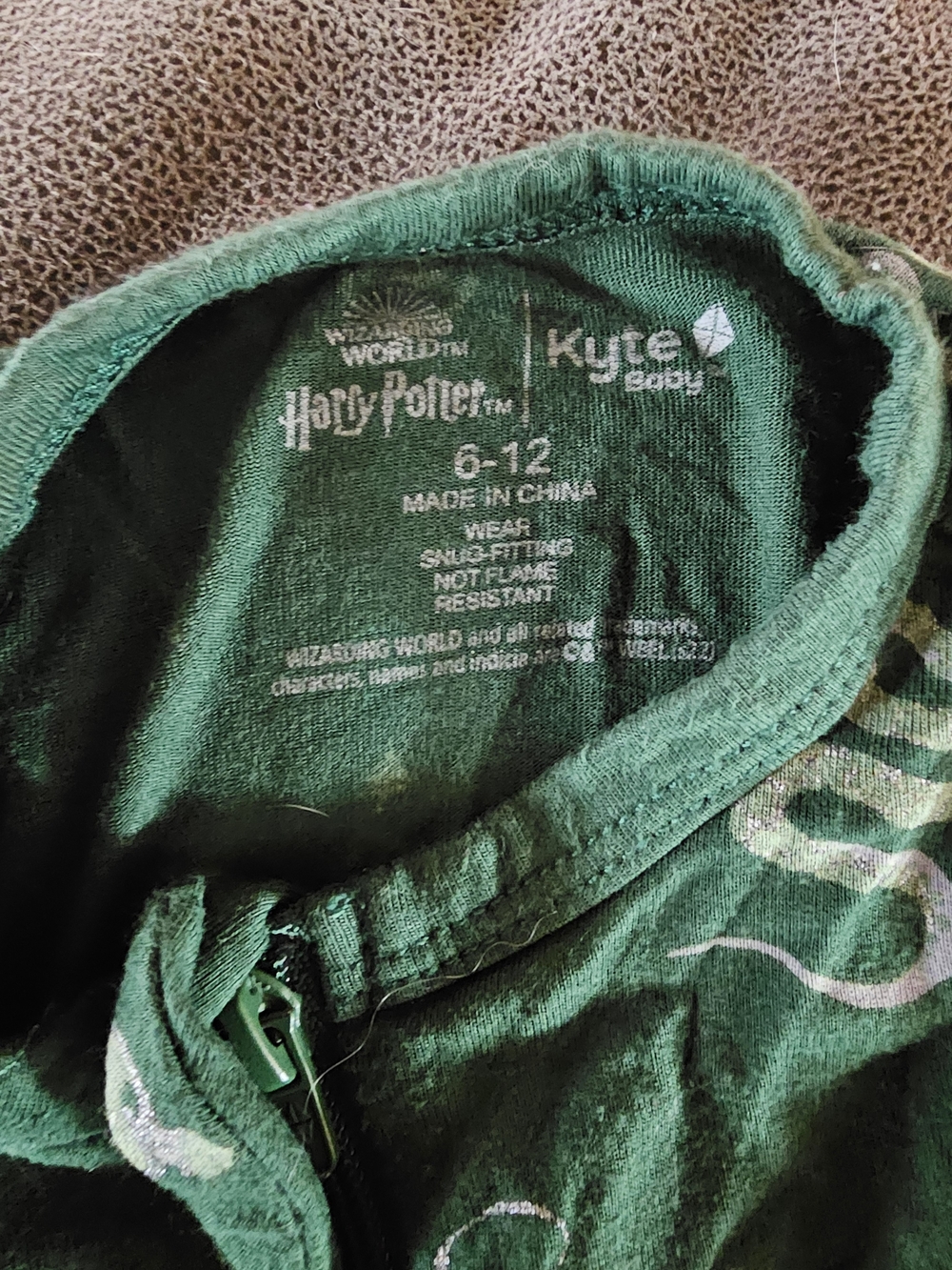 Kyte Baby Harry Potter Footie Pajamas - 6-12m